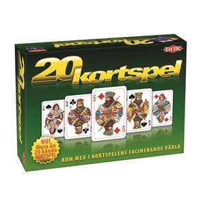 20 kortspill