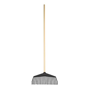 Løvrake inkl. skaft 140 cm