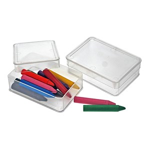 Kritask transparent 12 x 8 x 4 cm