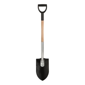 Villaspade spetsigt blad 20 x 123 cm