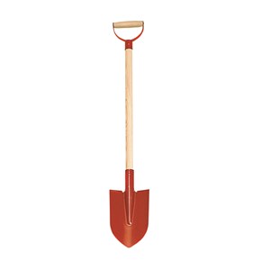 Minispade i metall 70 cm