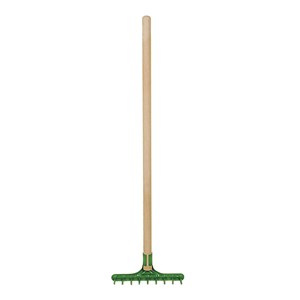 Minirake i metall 72 cm