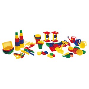 Sandset 100 delar