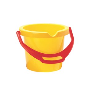 Hink med pip höjd 14 cm