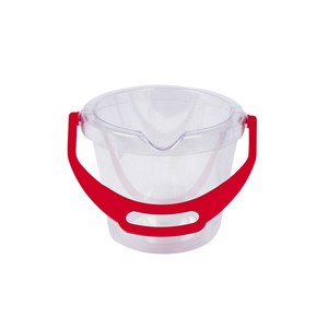 Hink genomskinlig höjd 14 cm