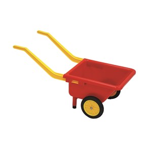 Trillebår i plast