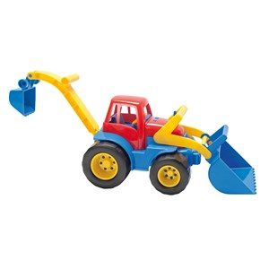 Hjullaster med grabb 51 cm