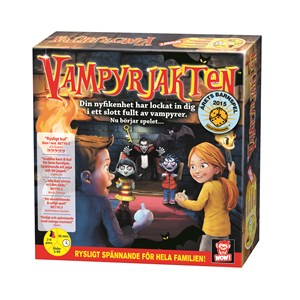 Spel Vampyrjakten