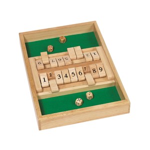 Shut the box dubbel