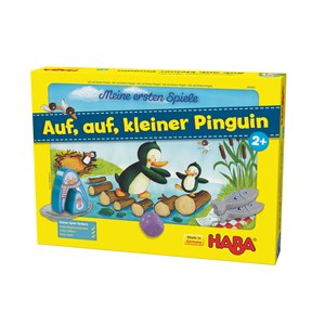 Gå liten pingvin