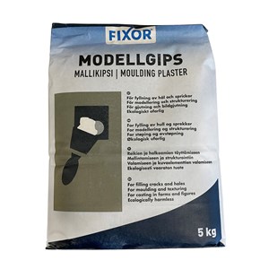 Gips 5 kg i papirpose
