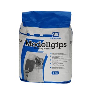 Gips 10 kg i en pappsekk