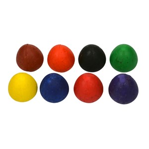 Fargeblyanter Chubby Eggs 8 farger