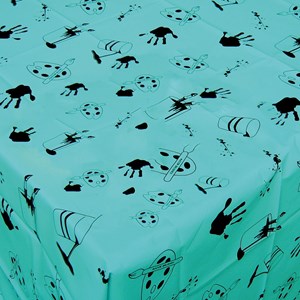Beskyttelsesduk 152 x 152 cm