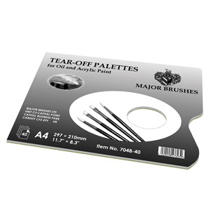 Avrivningspalett A4 40 ark