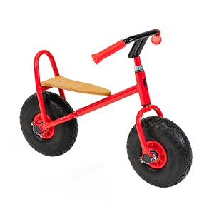 Springcykel sitthöjd 33cm. Ålder 1,5 - 3 år