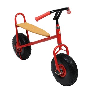 Springcykel sitthöjd 42 cm. Ålder 3 - 7 år