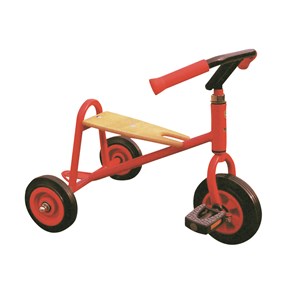 Minicykel med runt rör