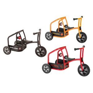 Winther Circleline Räddningscyklar 3 olika