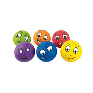 Følelsesballer baller 6 forskjellige Ø 20 cm