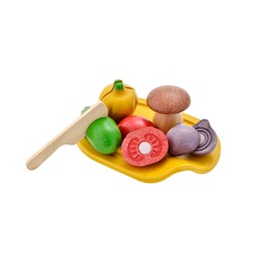 Assorterte grønnsaker 12 deler