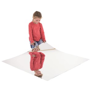 Speil fleksibel 90 x 90 cm 4 stk.