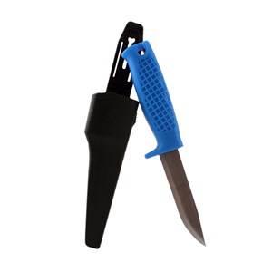 Kniv med plastskaft