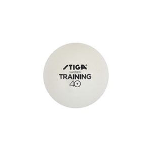 Bordtennisballer Training 100 hvite baller