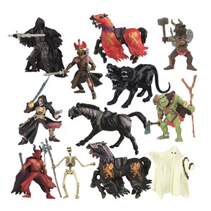 Mini fantasifigurer 12 olika