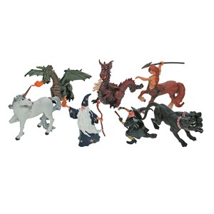 Fantasyfigurer 7 olika