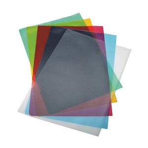 Plastmappe A4