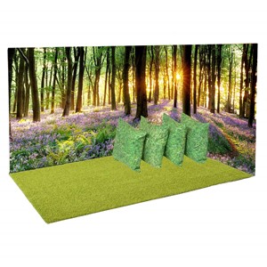 Lesehjørne Skogen 7 deler