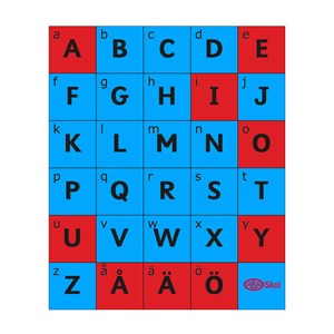 Programmeringsmatte ABC