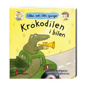 Bok Krokodillen i bilen