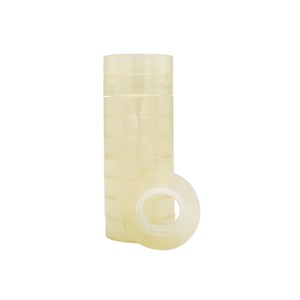 Kontortape små 15 mm x 33 m 10 ruller