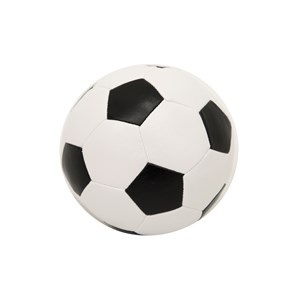 Fotballer myk Ø 13 cm 2 stk.