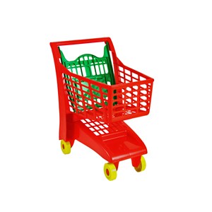 Handlevogn av plast