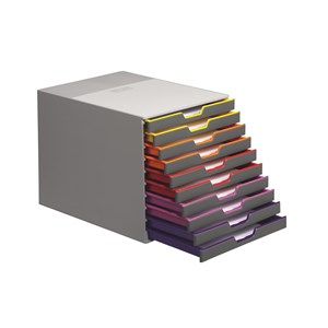 Blankettboks Varicolor 10 skuffer