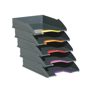 Brevkurvsett Varicolor 5 elegante brevkurver