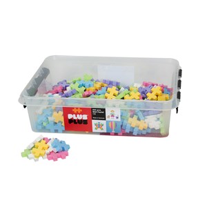 Plus-Plus Big pastell 200 deler i plastboks