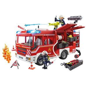 Playmobil Brandbil