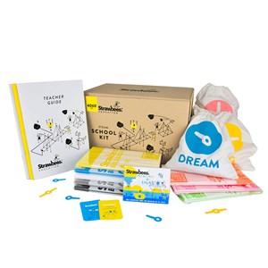 Strawbees STEAM skolesett