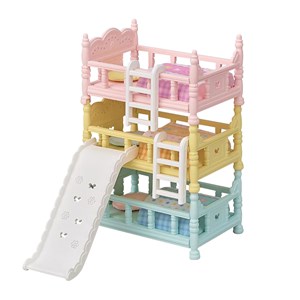 Sylvanian Trippel køyeseng
