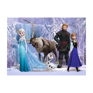 Puslespill Frozen 100 XXL brikker