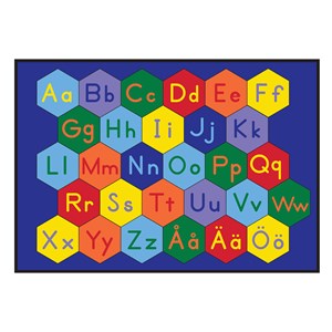 Bokstavteppe A-Ö