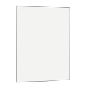 Whiteboardtavla 90x120 cm, grå ram