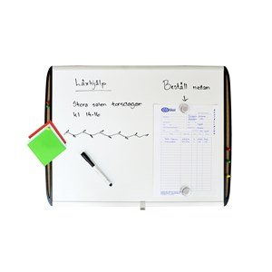Whiteboardtavle 28 x 44 cm