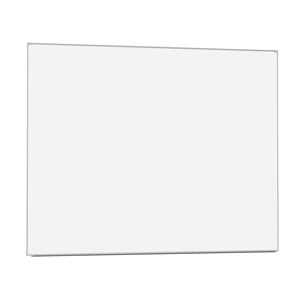 Whiteboardtavle 150x120 cm, grå ramme