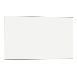 Whiteboardtavle 200x120 cm, grå ramme