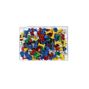 Kartnålar Push Pin 100 st